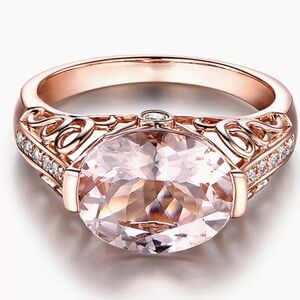 Stunning Sterling Silver Ring! NWTS sz8